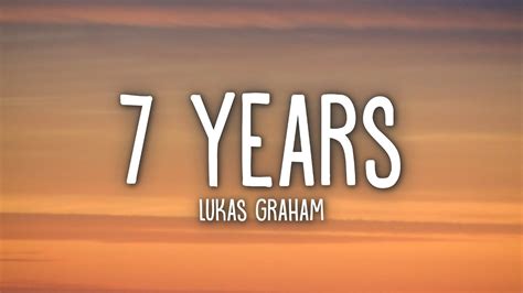 “7 Years” Lyrics Meaning The song kicks off with, “Once, I was seven years old, my mama told me, ‘Go make yourself some friends, or you’ll be lonely’.” These lines …